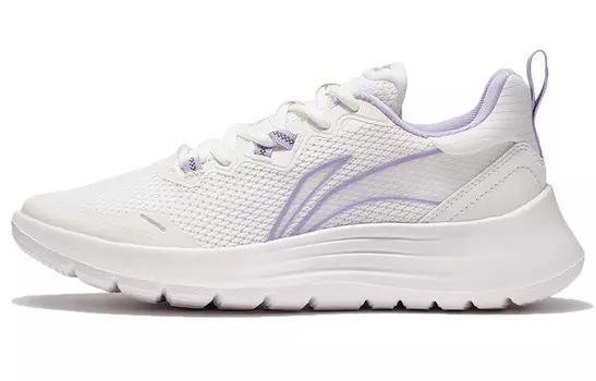 Кроссовки женские низкие Cloud White / Bad Little Purple Lining