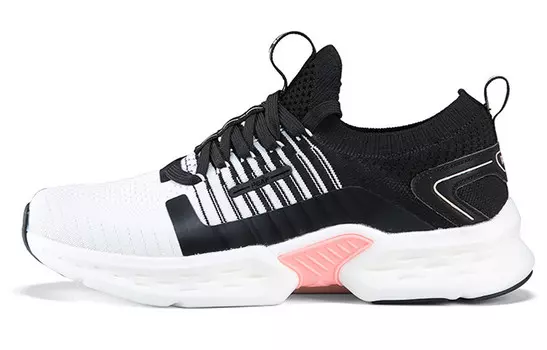 Кроссовки женские низкие Core Black / Cloud White / Team Shock Pink 2 Peak