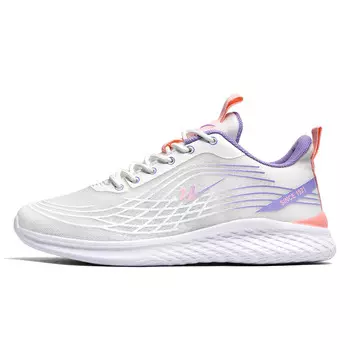 Кроссовки женские низкие фиолетовые Binary