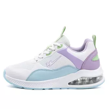 Кроссовки женские низкие фиолетовые Binary