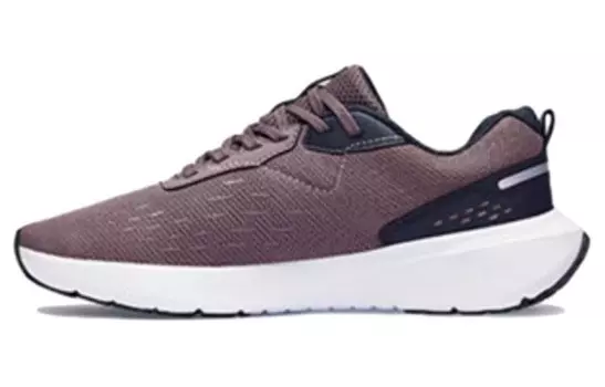 Кроссовки женские низкие фиолетовые Decathlon