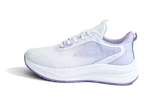 Кроссовки женские низкие фиолетовые Renben