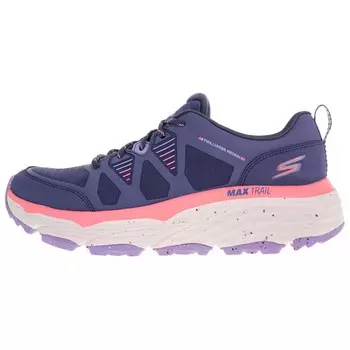 Кроссовки женские низкие фиолетовые Skechers