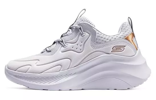 Кроссовки женские низкие фиолетовые Skechers