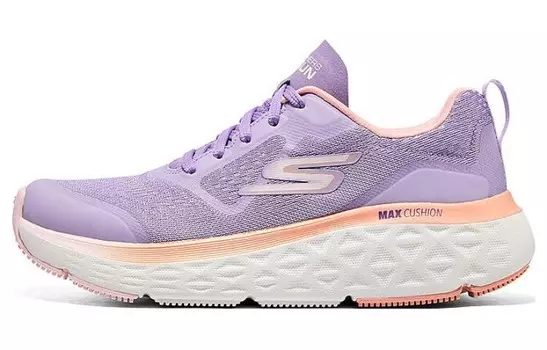Кроссовки женские низкие фиолетовые Skechers