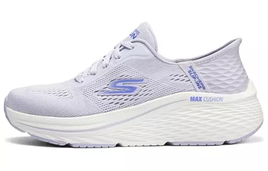 Кроссовки женские низкие фиолетовые Skechers