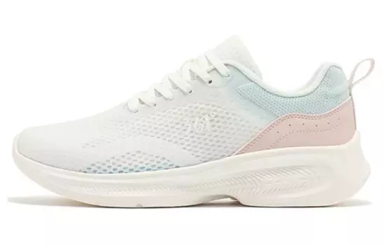 Кроссовки женские низкие Fresh Pink Feather White 361°