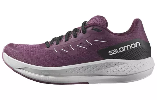 Кроссовки женские низкие Grape Purple Salomon