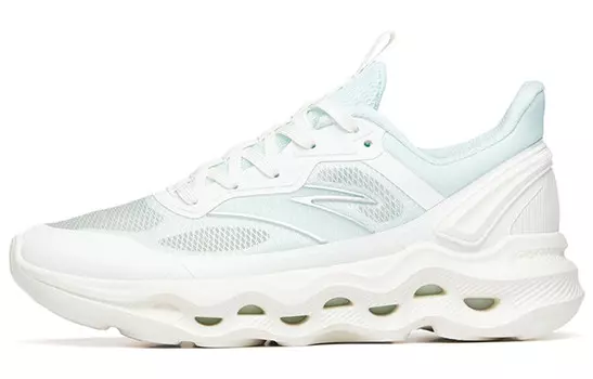 Кроссовки женские низкие Ivory White/Ice Powder Blue Anta