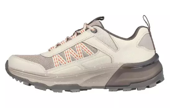 Кроссовки женские низкие коричневые Skechers