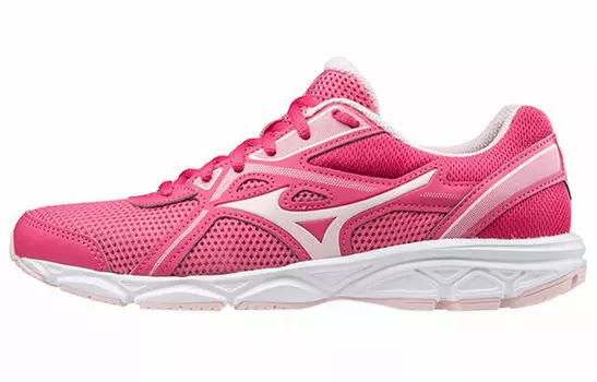 Кроссовки женские низкие красные Mizuno