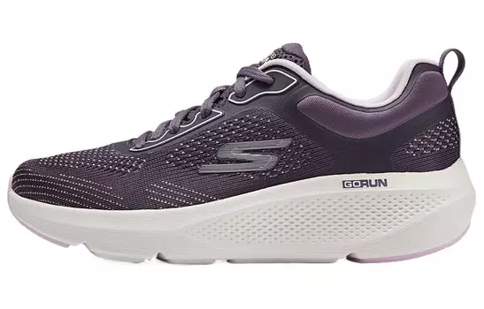 Кроссовки женские низкие красные Skechers