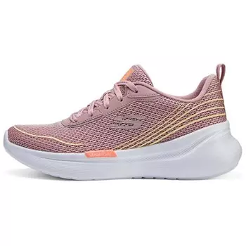 Кроссовки женские низкие красные Skechers