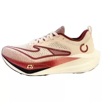 Кроссовки женские низкие красный розовый Erke