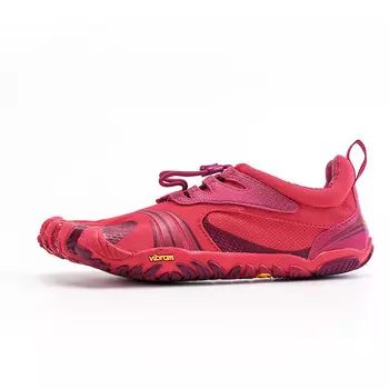 Кроссовки женские низкие красный Vibram