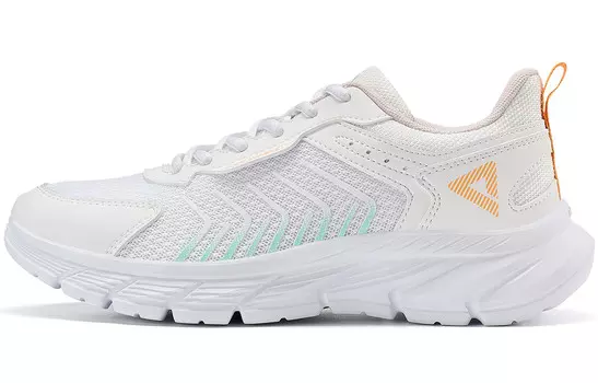 Кроссовки женские низкие Large White Light Green Peak