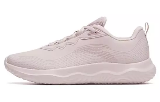 Кроссовки женские низкие Lotus Grey/розовое золото Anta