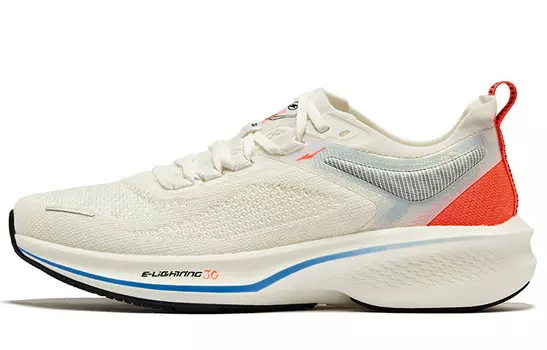 Кроссовки женские низкие микрокристаллические белый летние пудровые Erke