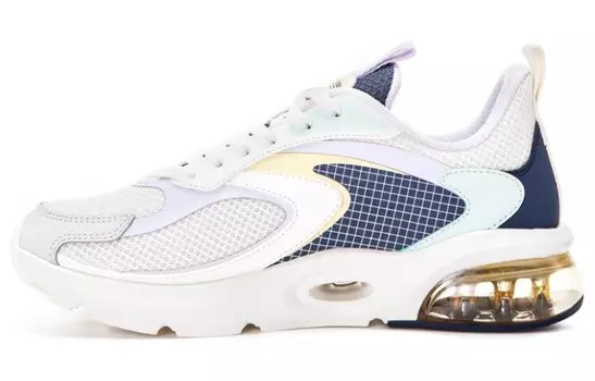 Кроссовки женские низкие Oak Bud белый/серый чернильно-синий Erke