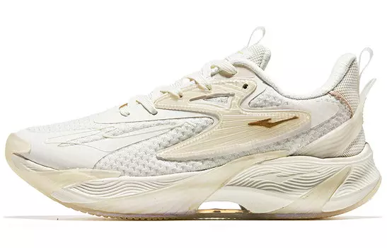 Кроссовки женские низкие Oak Bud White / King Gold Erke