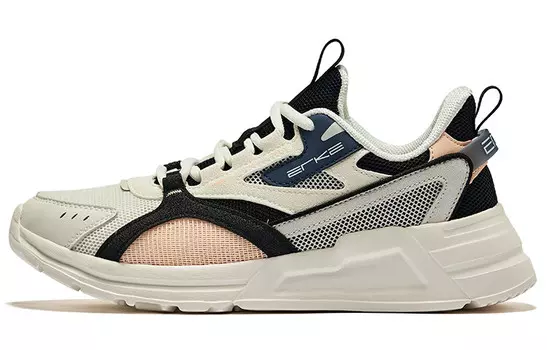 Кроссовки женские низкие Oak Buds белый серый чернильно-синий Erke