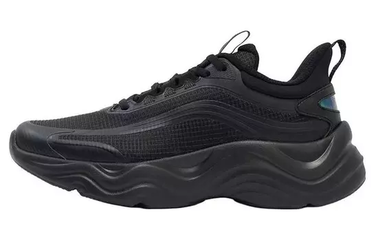 Кроссовки женские низкие Obsidian Black 361°