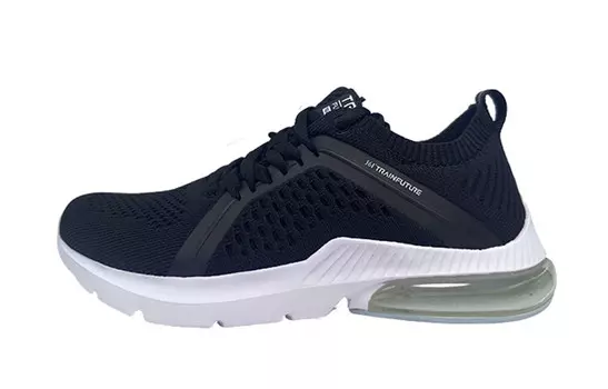 Кроссовки женские низкие Obsidian Black 361°