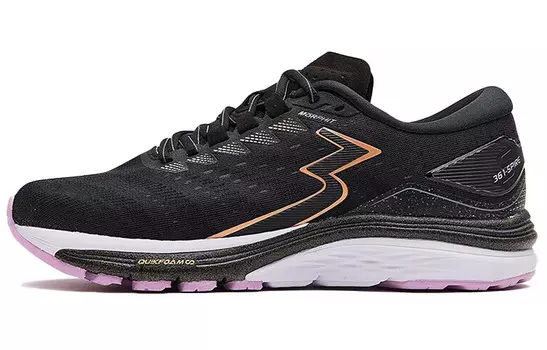 Кроссовки женские низкие Obsidian Black 361°