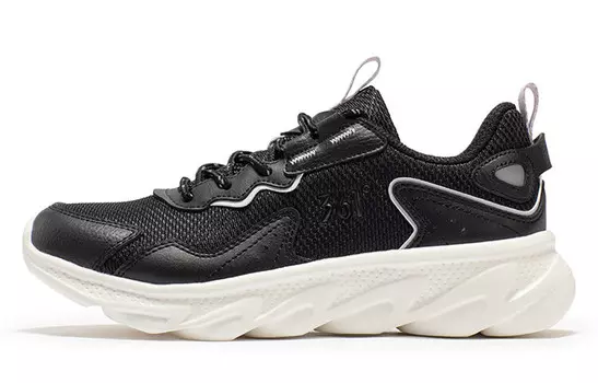 Кроссовки женские низкие Obsidian Black/Light Pulp Purple 361°