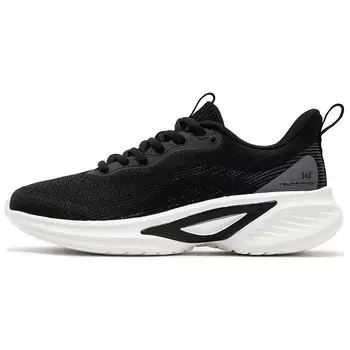 Кроссовки женские низкие Obsidian Black/Smoke Grey 361°