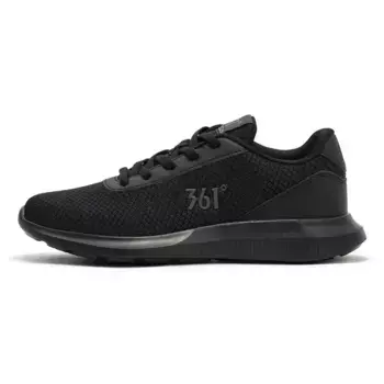 Кроссовки женские низкие Obsidian Black/Smoke Grey 361°