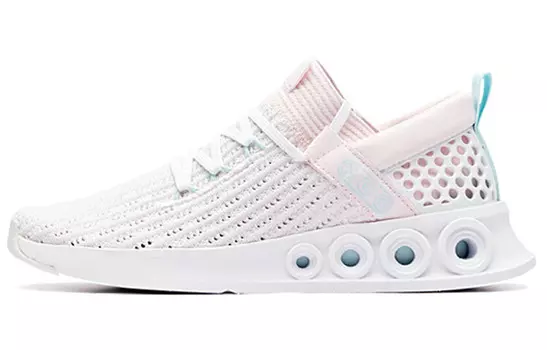 Кроссовки женские низкие Pearl Pink / Glacier Blue / White Anta