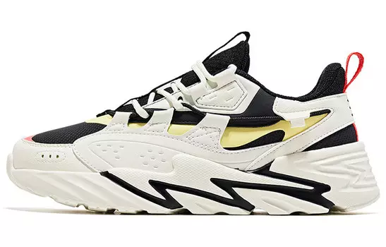 Кроссовки женские низкие Positive Black/Oak Bud White Erke