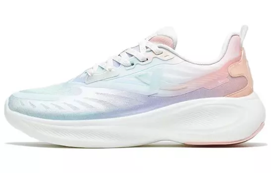 Кроссовки женские низкие Pure Powder/Snow Mist Green Xtep