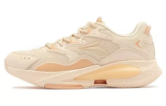 Кроссовки женские низкие розовые 361°