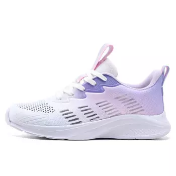 Кроссовки женские низкие розовые Binary