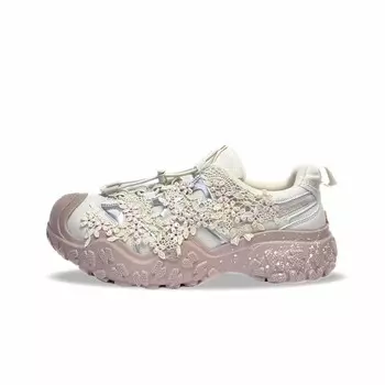 Кроссовки женские низкие розовые Camel