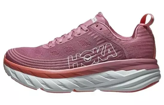 Кроссовки женские низкие розовые Hoka One One