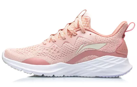 Кроссовки женские низкие розовые Lining