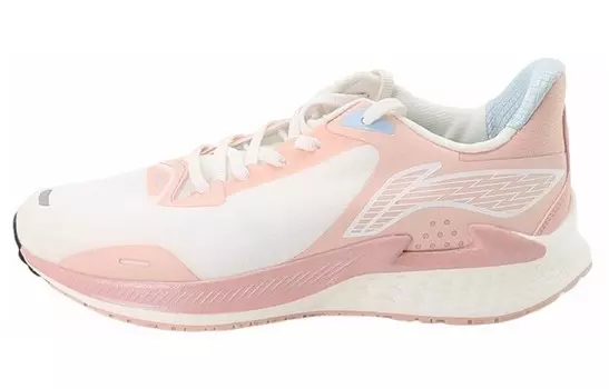 Кроссовки женские низкие розовые Lining