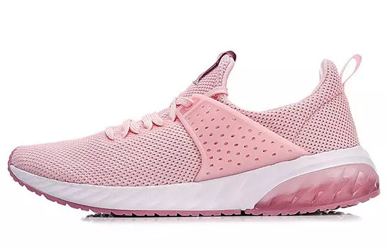 Кроссовки женские низкие розовые Lining