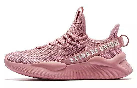 Кроссовки женские низкие розовые Qiaodan