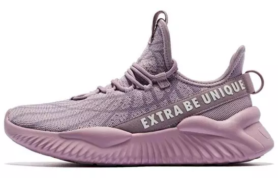 Кроссовки женские низкие розовые Qiaodan