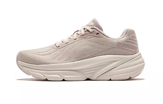 Кроссовки женские низкие розовые Saucony