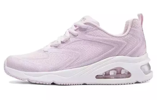 Кроссовки женские низкие розовые Skechers
