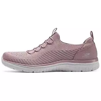 Кроссовки женские низкие розовые Skechers