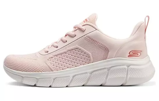 Кроссовки женские низкие розовые Skechers