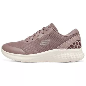 Кроссовки женские низкие розовые Skechers
