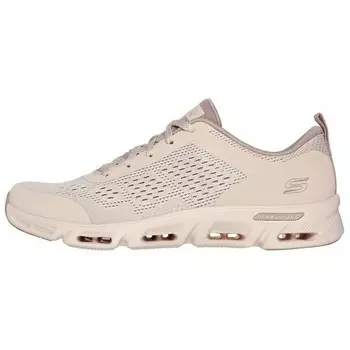Кроссовки женские низкие розовые Skechers