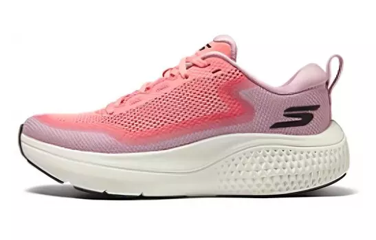 Кроссовки женские низкие розовые Skechers